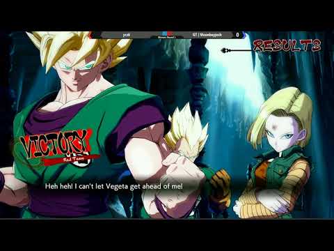 Bonus Stage: Dragon Ball FighterZ - Winners Round 1 - ycz6 vs Moonboyjosh
