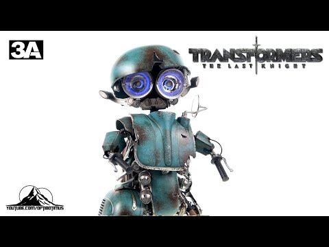 Video Review of the ThreeA Transformers The Last Knight AUTOBOT SQWEEKS