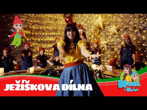 Karol a Kvído - Ježíškova dílna - Písničky pro děti