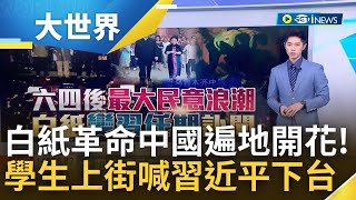 六四後最大民意浪潮! 六四後最大民意浪潮!