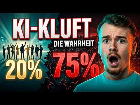 Thumbnail zu 75% der KI-Gewinne gehen an nur 20% der Unternehmen (neue PwC-Studie)