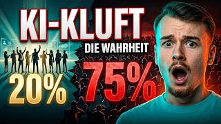 75% der KI-Gewinne gehen an nur 20% der Unternehmen (neue PwC-Studie)