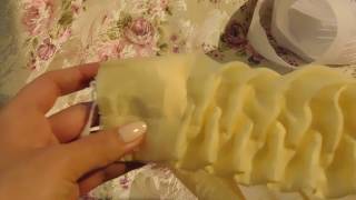 Тюль в сборку как сделать маркиза