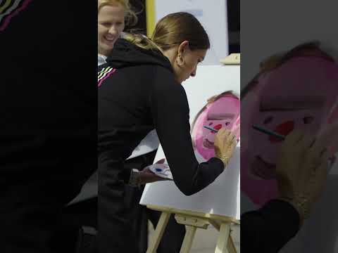 Move over Van Gough, there's new artists in town 👩‍🎨🎨 | F1 ACADEMY