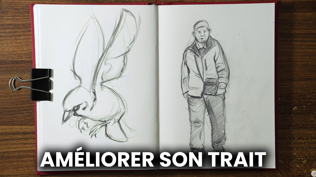 La gestuelle en dessin