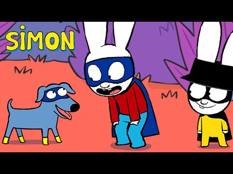 Capa de Onde Está o Cobertor do Gaspard? | Simon | Episódios Completos 30min | Temp. 4 | Desenhos animados