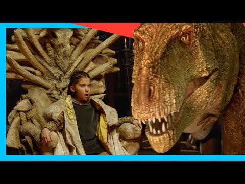 🎲 Pick Your Dino Warrior in the Game of Bones! | Dino Kids | Dinosaur Shows for Kids