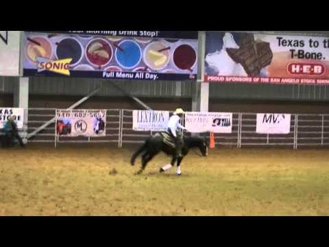 Spooks Gotta Run and Mike Jeffcoat September Slide NP Futurity Champs