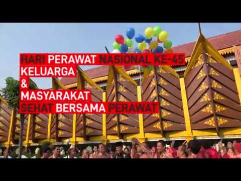 Sekretaris Daerah Kota Pekanbaru DRS. H. Mohd Noer MBS. SH. Ms.i MH Pimpin Apel HUT PPNI Ke-45