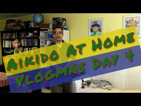 Aikido At Home -Do It At Home Aikido Exercises - Episode 4