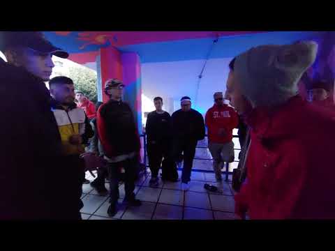 LUCAS vs TANO vs HENNESSY vs GNZ - 8vos Fecha 5 (2022) - La Doble H