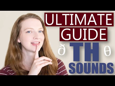 How to PRONOUNCE TH SOUNDS in English | How to Pronounce /θs/ and /ðz/
