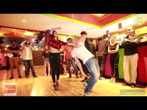 Sam&떼레 Salsa Free Dance@ 강남 클럽 맘보