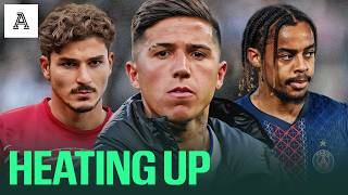 Ornstein transfer latest: Enzo, Barcola + Alvarez