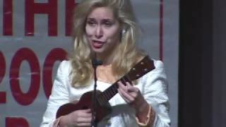 Nellie McKay Sings about Feminism at Cooper Union Nader Open Debate Rally October 15, 2008