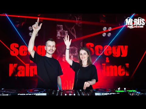 Seegy x Kaimei - Livestream @ Mi Rus Studio 2023 (Progressive House / Melodic Techno)