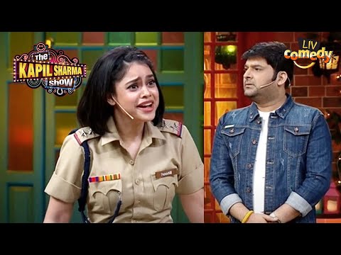 Kapil के सामने Sumona और Esha बनी Beautiful Police Inspector |The Kapil Sharma Show|Kapil Is Jealous