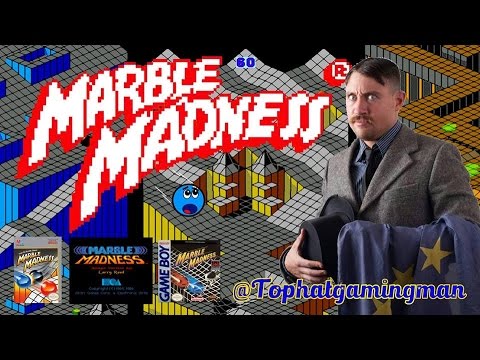 Marble Madness Review and History - Top Hat Gaming Man