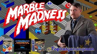Marble Madness Review and History - Top Hat Gaming Man