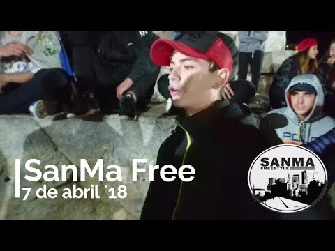 GEKISEN VS ALAN VS YAIRKING - 8VOS 1RA FECHA 1vs1(2018) - SanMa Free