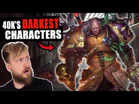 The 10 Most DISTURBING 40K Characters. Warhammer 40K Lore