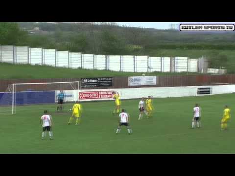 Frickley AFC Fans Vs. England Fans FC 10/05/2015