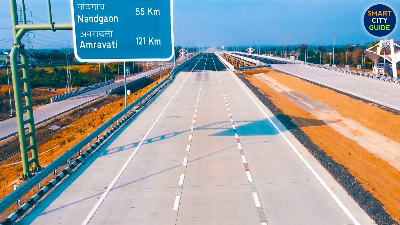 MUMBAI-NAGPUR SuperFast EXPRESSWAY is 95% Completed & OPENING in 2022 (Phase-1) | Samruddhi Mahamarg