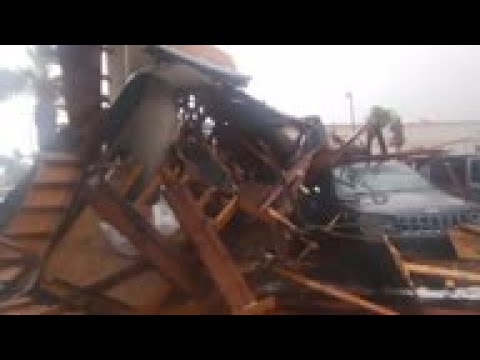 Hurricane Michael gets rare upgrade to Category 5