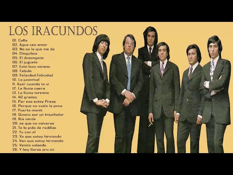Los Iracundos Éxitos Sus Mejores Canciones - Los Iracundos Viejitas Pero Buenas Románticas