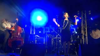 Dimie Cat / La voiture / Nuit blanche / Tel Aviv / 26.6.14 /