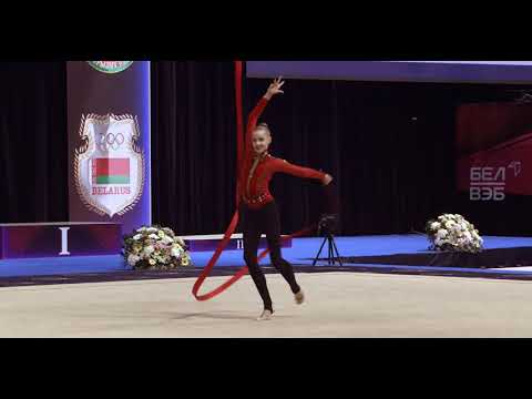 Melaniia Tur Ribbon AA 19.450 - World Challenge Cup Minsk 2021
