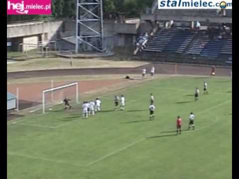 FKS STAL MIELEC - MKS SANDECJA NOWY SĄCZ 7:1