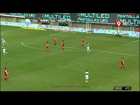 Gol de Meza. Argentinos 0 - Gimnasia LP 1 | Torneo Final 2014 - Fecha 16