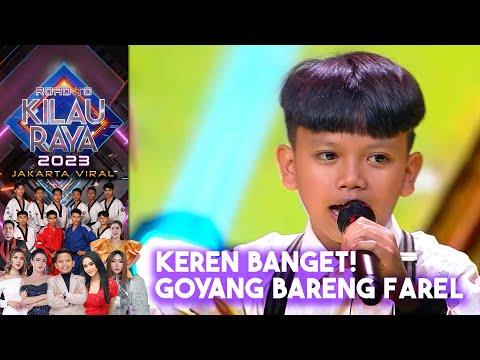 Farel Prayoga - Klebus | ROAD TO KILAU RAYA JAKARTA VIRAL