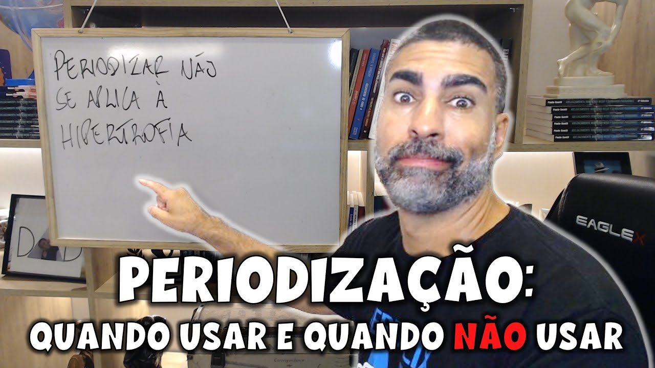 Os erros da periodização para hipertrofia