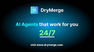 DryMerge AI Agents Demo