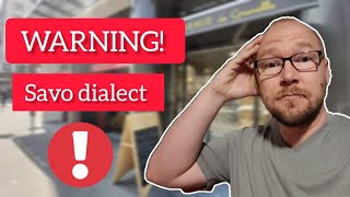 Personal Pronouns in Savo Dialect - Verb Conjunctions