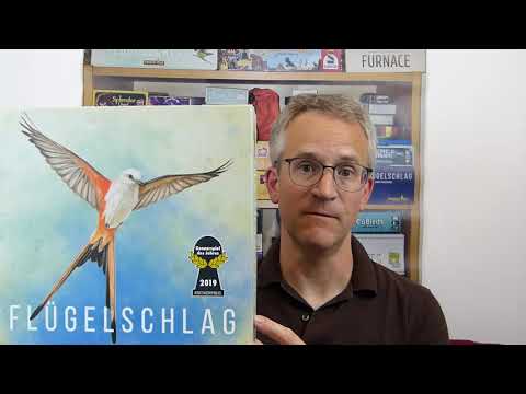 Flügelschlag - Spielregeln - deutsch