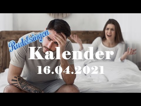 Der Mitsing-Kalender am 16.04.2021  - Tag 106