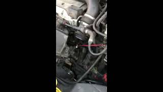 2006 Volvo S40 T5 Coolant Temperature Sensor and Thermostat Replacement (Fix code P0128)