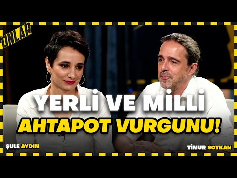 Yerli ve milli ahtapot vurgunu! | Şule Aydın & Timur Soykan