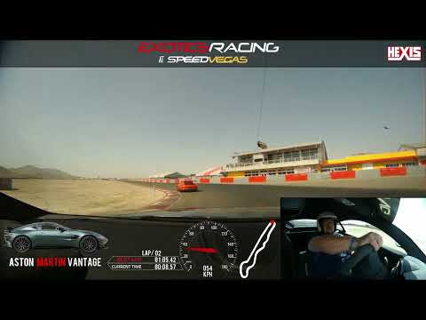 Aston Martin Vantage F1 Speed Vegas 2024