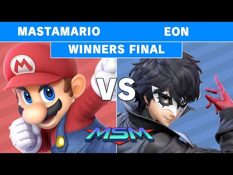 MSM 203 - Nitro (Joker) Vs FS | Eon (Joker) Winners Final - Smash Ultimate