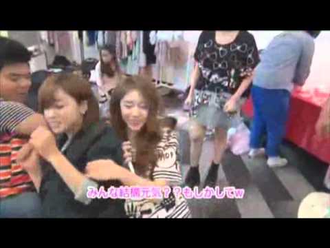 SOYEON BORAM EUNJUNG JIYEON playing chair game?