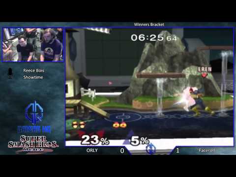 ORLY (C. Falcon) vs Captain Faceroll (Sheik)