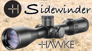 Hawke Sidewinder Tactical SF 6,5-20x42