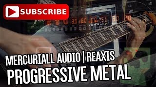 Mercuriall Audio | ReAxis - Symphony X #King Of Terrors (MESA/Boogie® Triaxis Plugin)