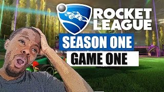 Rocket League Season Pt.1 - SEASON OPENER!