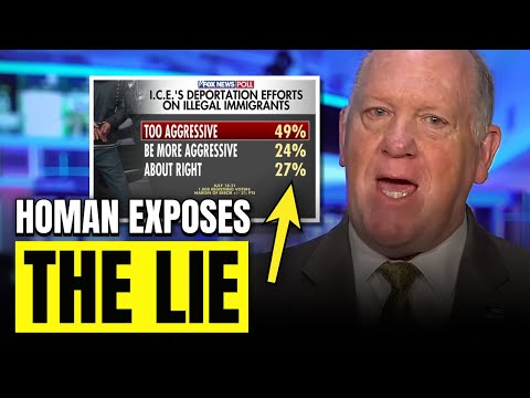 Tom Homan SHREDS Media's ICE Lies: '70% Are Violent'