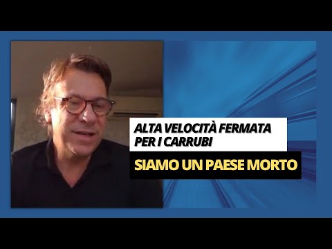 Alta Velocità fermata per i carrubi: siamo un Paese morto - Zuppa di Porro 25 nov 2022